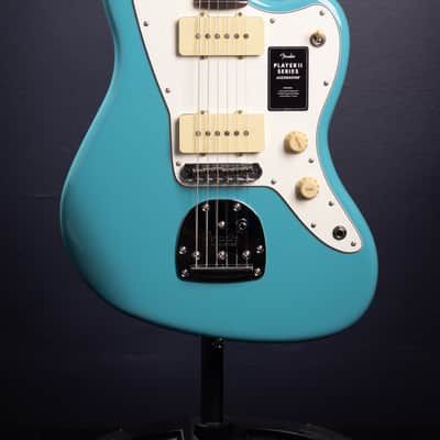 Fender Player II Jazzmaster Electric Guitar - Aquatone Blue With Rosewood Fingerboard image 1