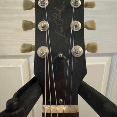 Gibson Les Paul Junior Special with Humbuckers 2002 - 2006 - Worn Cherry image 4