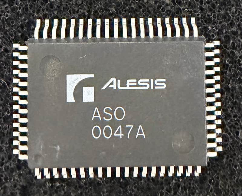 Alesis A6 Andromeda, 2-27-0059, IC, ASIC,ASO, Free EU shipping image 1