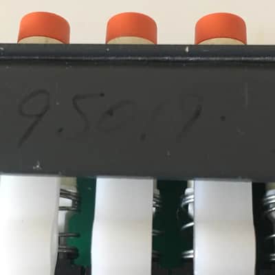 Studer aux / auxiliary section - for C 963 console - Part # 95019 Part # 913.166 image 4
