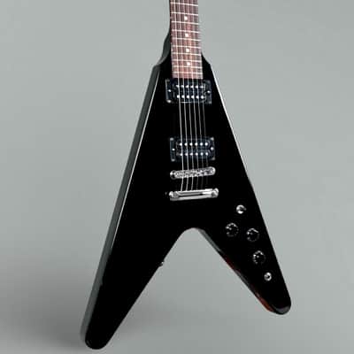 Immagine Gibson 80s Flying V 2023 - Ebony - 2