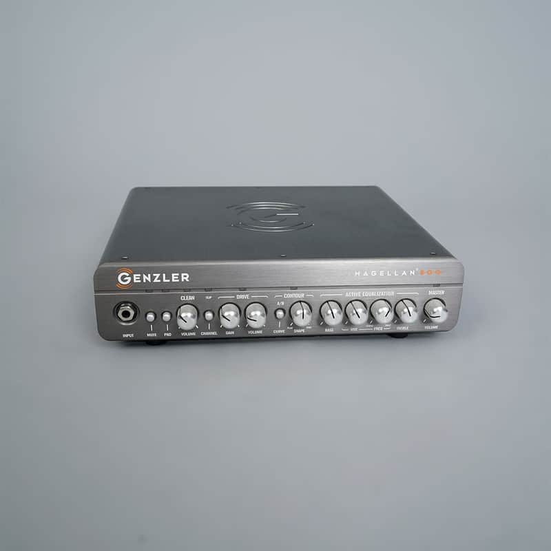 Genzler Amplification Magellan 800 Bass Head
