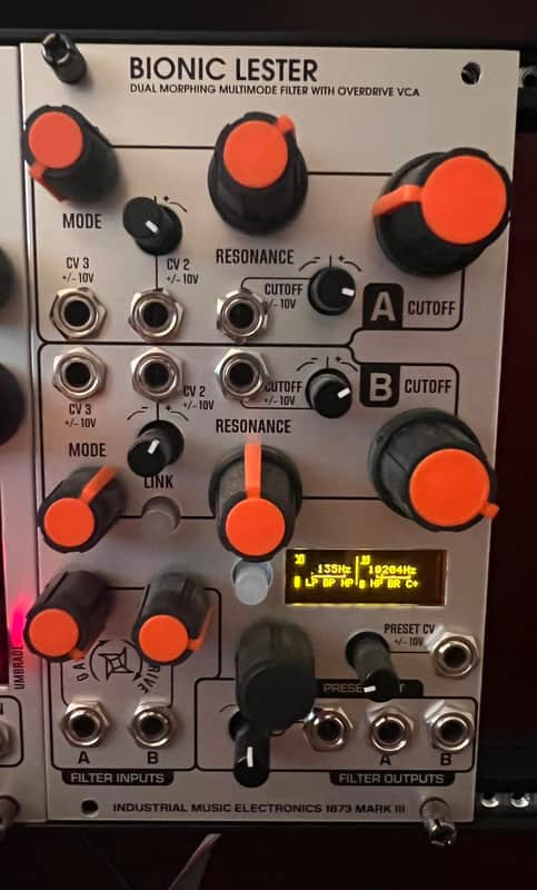 Industrial Music Electronics Bionic Lester Mark III image 1