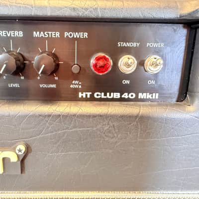 Blackstar HT Club 40 MkII 40W Tube Combo Amp w/ Footswitch – Versatile Gigging Workhorse image 3