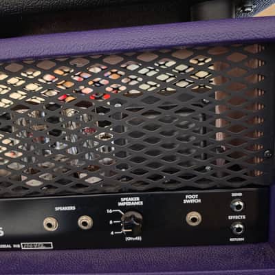 Soldano Hot Rod 100 Plus 1990s - Purple image 21