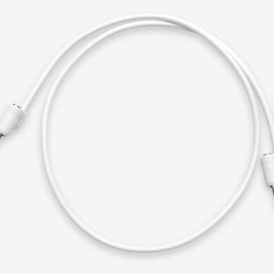 Tiptop Audio White 75cm Stackcable 5 Pack image 1