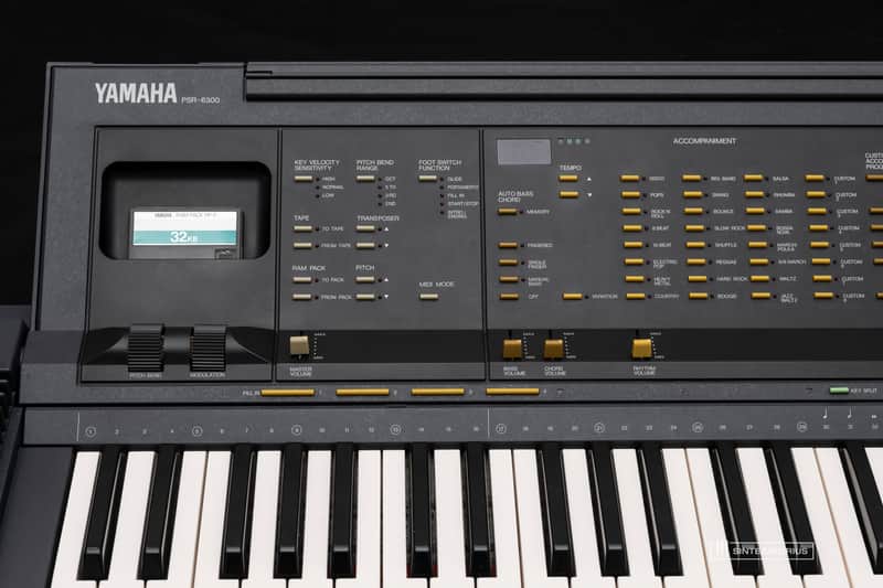 Rare 1986 YAMAHA PSR-6300 Portatone keyboard | Reverb
