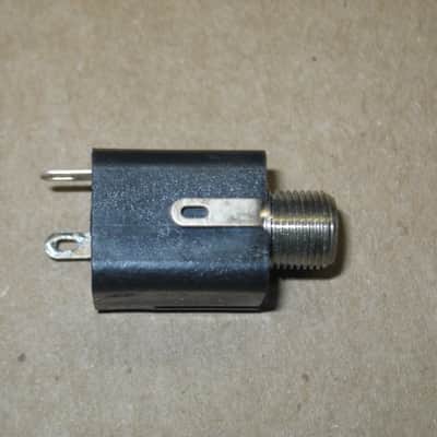 TWO lightly used genuine BOSS OUTPUT jacks (for compact sized pedals) + nuts & washers - ONE jack has two wires (blue & yellow) attached to it - they work fine (specifically from 2010 (but can be used on other year BOSS pedals) NO pedal / NO other parts image 16