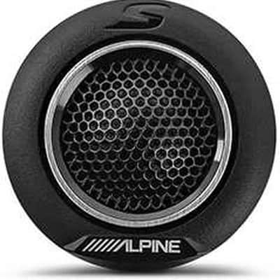 Alpine KTA-450 + S2-S80C 4-Channel Amplifier 8" Component Speaker + Accessory Bundle image 6