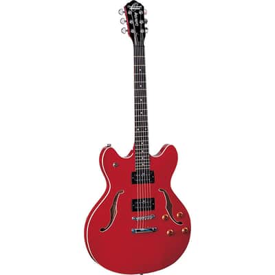 Oscar Schmidt OE30-CH Semi-Hollow Cherry