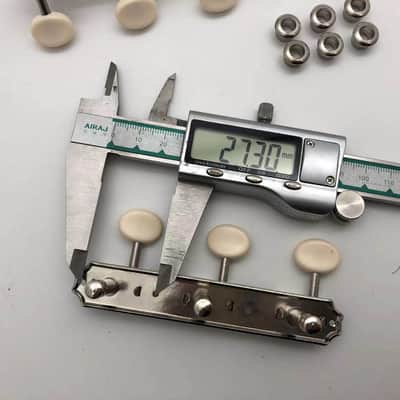 Vintage 3R3L Machine Heads Guitar Tuning Peg Set image 15
