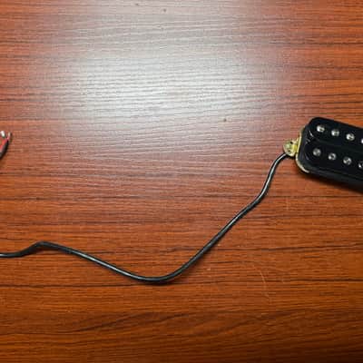 Genuine EVH Wolfgang Bridge Humbucker OEM Pickup BHK image 4