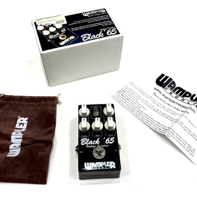 Wampler Black '65 Overdrive | Reverb