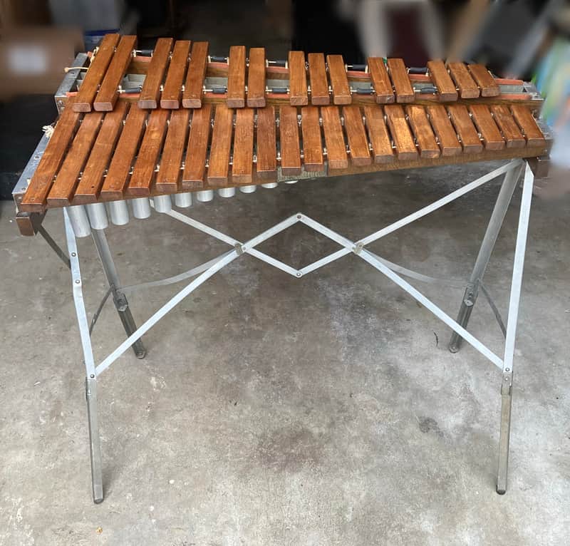 Deagan 834 “Super Lite Wate” Xylophone (Marimba), Portable, Vintage! image 1