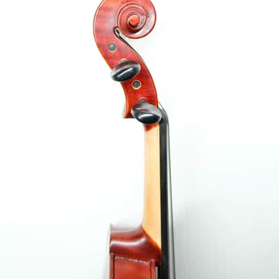 Handmade1/4 Violin Outfit–Italian Spruce,One Piece Back, Sweet Tone, Case&Bow image 11