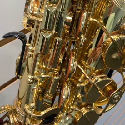 Yamaha YAS-480 Intermediate Alto Saxophone image 2