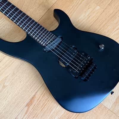 Caparison Horus "Custom" 2008 - Black Satin - Stainless Steel Frets image 6