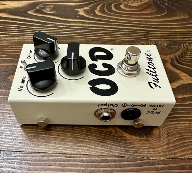 Fulltone OCD V1 Series 1 2013- White (Version 1.7) | Reverb