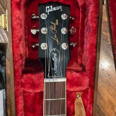 Gibson Les Paul Standard '60s 2023 - Present - Honey Amber image 4