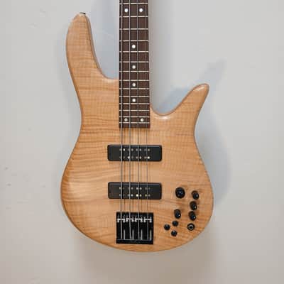 2020 Mint - Fodera Monarch 4 Bass w/ Original Hard Shell Case image 5