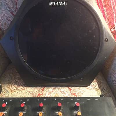 DrumFire DF500 5 Part ANALOG Drum Synth W/ Tama TS100 PAD Classic 80s image 3