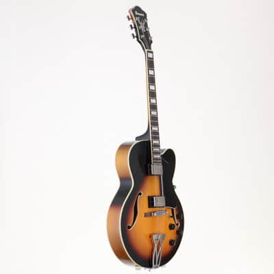 Ibanez Artcore Series AF75 BS Brown Sunburst Ibanez Full-Acoustic [PW25010321] (06/01) image 14