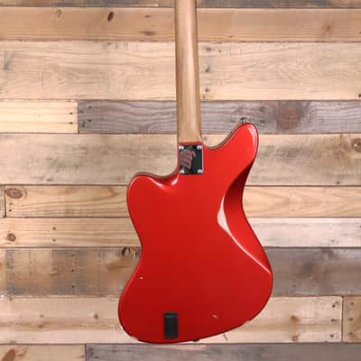 Suhr Classic JM Antique Limited Edition Electric Guitar Candy Apple Red w/ Gigbag image 5