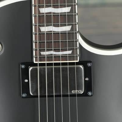 ESP LTD EC-1000 Evertune BB Electric Guitar - Black Satin image 7