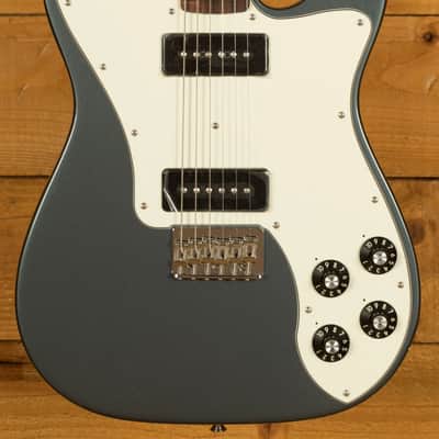 Fender Chris Shiflett Signature Cleaver Telecaster Deluxe - Rosewood - Charcoal Frost Metallic image 10