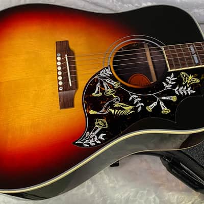 NEW! Gibson Acoustic Hummingbird Red Spruce / Rosewood Acoustic-Electric Guitar - Tri-Burst - 5.1 lbs - Authorized Dealer - G06400 image 4