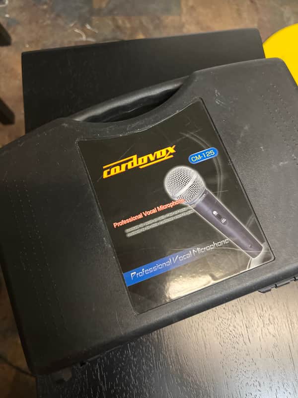 Cordovox CM-125 Professional Vocal Microphone 2018 image 1