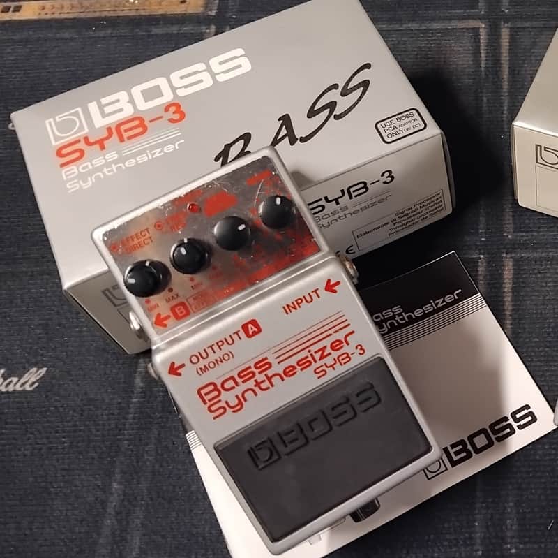 Boss SYB-3 Bass Synthesizer | Reverb Australia