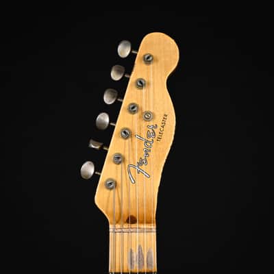 Fender Custom Shop '52 Telecaster Heavy Relic- Aged Nocaster Blonde 2026 (R151001) image 9