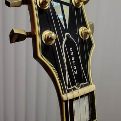 1978 Greco EG-600 Custom
Ace Frehley Style 3 Pickup Guitar
Cherry Sunburst + OHSC Japan image 9