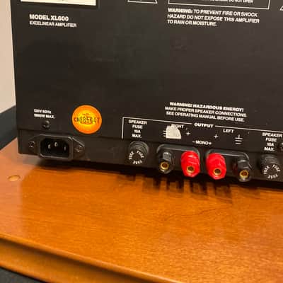 Hafler XL600 90's - Black image 8