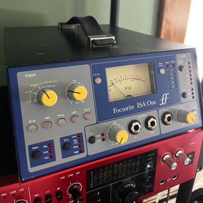 Focusrite ISA One Desktop Mic Preamp 2008 - Present - Blue image 2