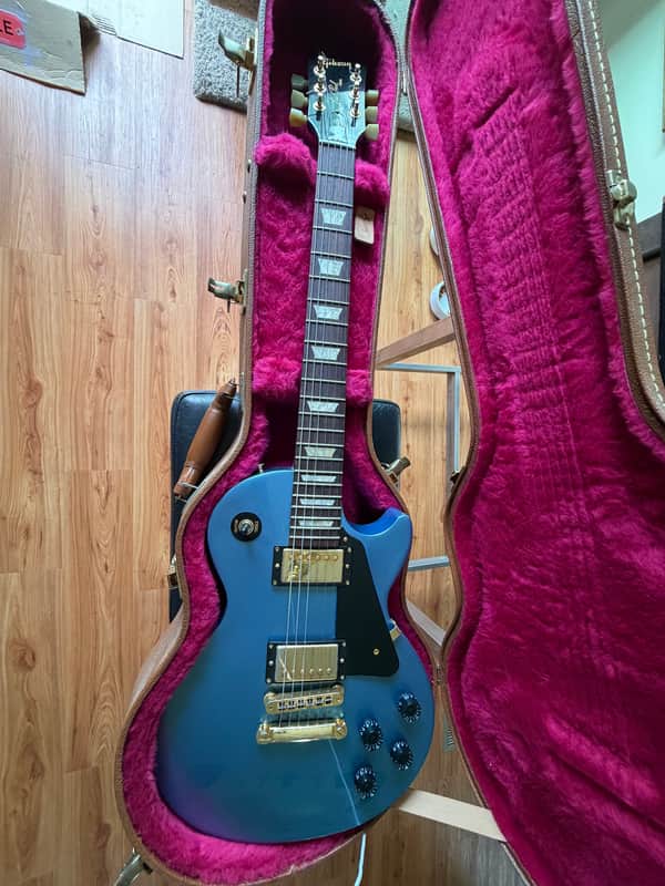 Immagine Gibson Les Paul studio 2016 - Pelham Blue - 1