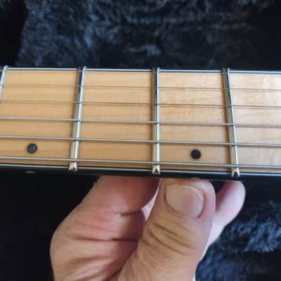 Schecter Banshees set FE & HT matching Prototypes Schecter apocalypse pickups black binding image 14