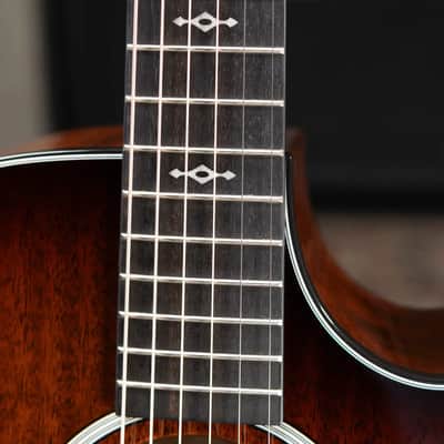 Taylor Next Generation 322ce 14-Fret Grand Concert Acoustic/Electric Guitar - Shaded Edgeburst with Hardshell Case image 9