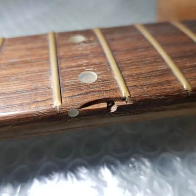1981 NECK THROUGH BODY STR*T - SWAMP ASH image 9
