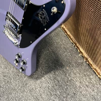 Gibson Firebird Studio 2018 - Heather Mist image 7