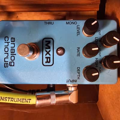 MXR M234 Analog Chorus 2011 - Present - Blue image 1