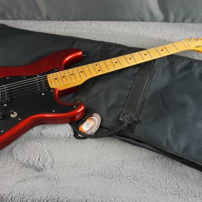 Morris Bill Lawrence S-Style - Red Japan image 25