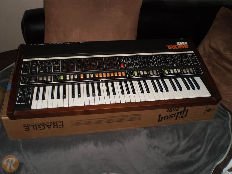 Korg Trident 1980 image 1