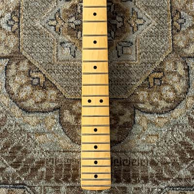 Fender Player Strat Neck Reverse Headstock Maple, 22 Medium Jumbo, 9.5", ModernC image 1