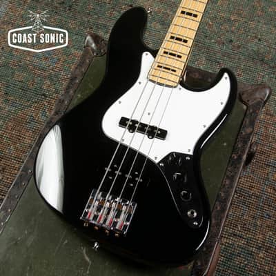 1999 Fender Geddy Lee Limited Edition Signature JB-GL Jazz Bass Japan, USA pickups image 7