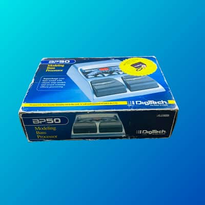 DigiTech BP50 Modeling Bass Processor image 3