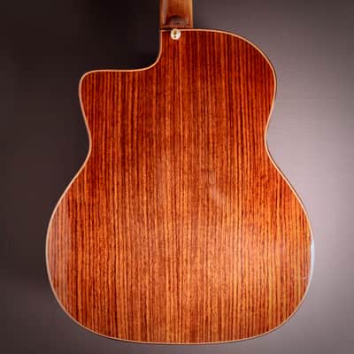 2017 Holo Tradition D-hole Selmer-Macaferri Style Manouche Guitar "Staro" image 10