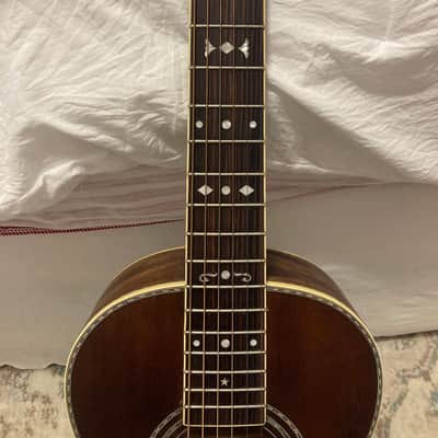 Washburn R314KK Spruce/Trembesi Parlor 2016 - Natural image 3