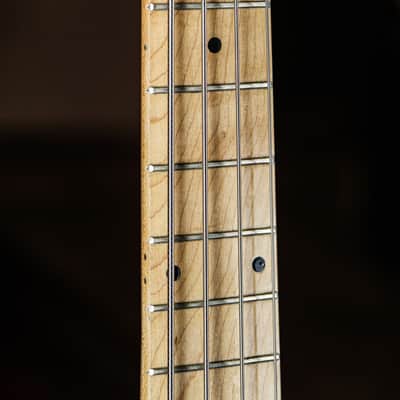 1980 Harmony Model H830S P-Bass sunburst image 5